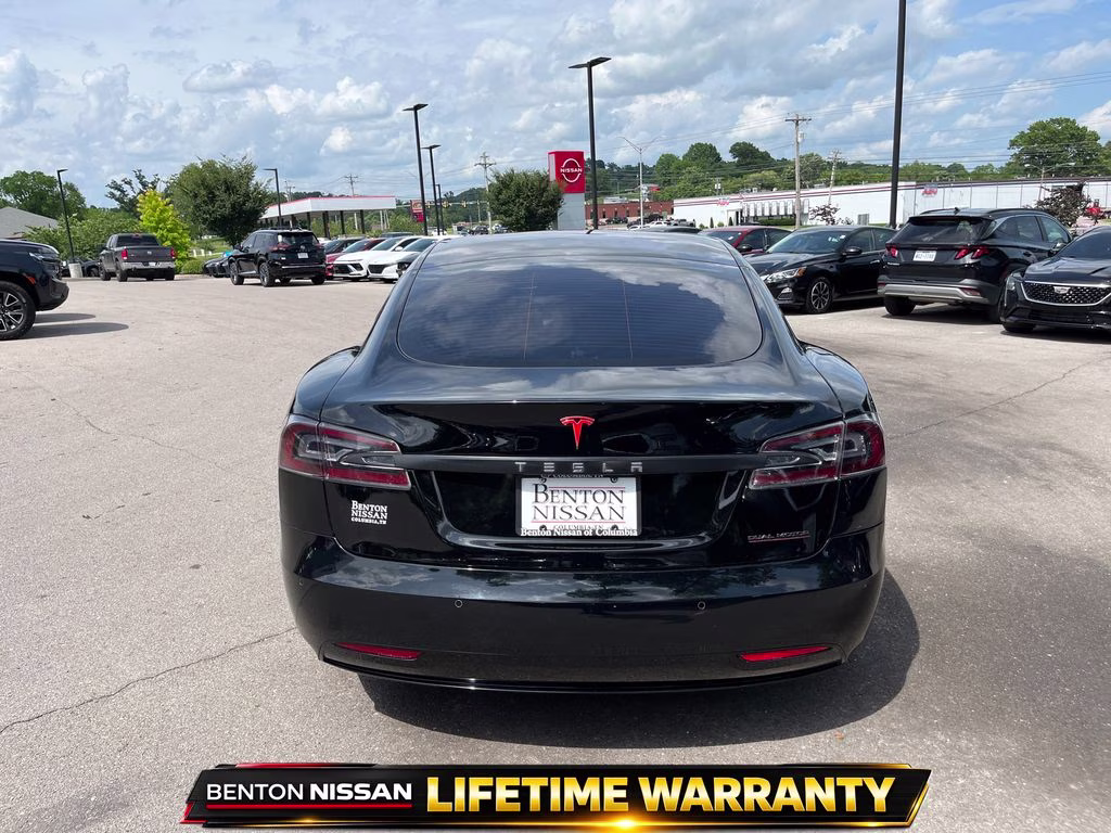 2018 Black Tesla Model S P100D AWD Hatchback