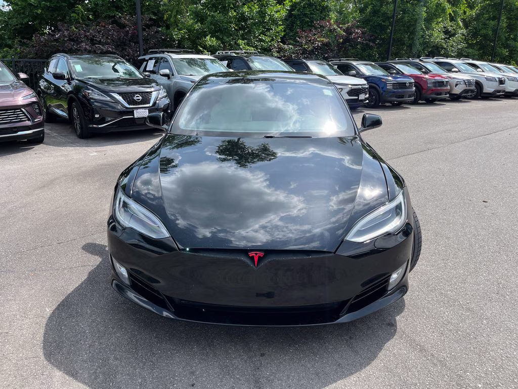2018 Black Tesla Model S P100D AWD Hatchback