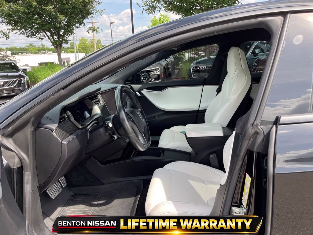 2018 Black Tesla Model S P100D AWD Hatchback