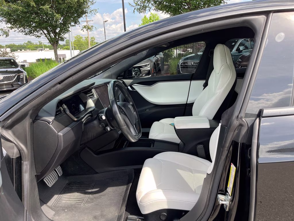2018 Black Tesla Model S P100D AWD Hatchback