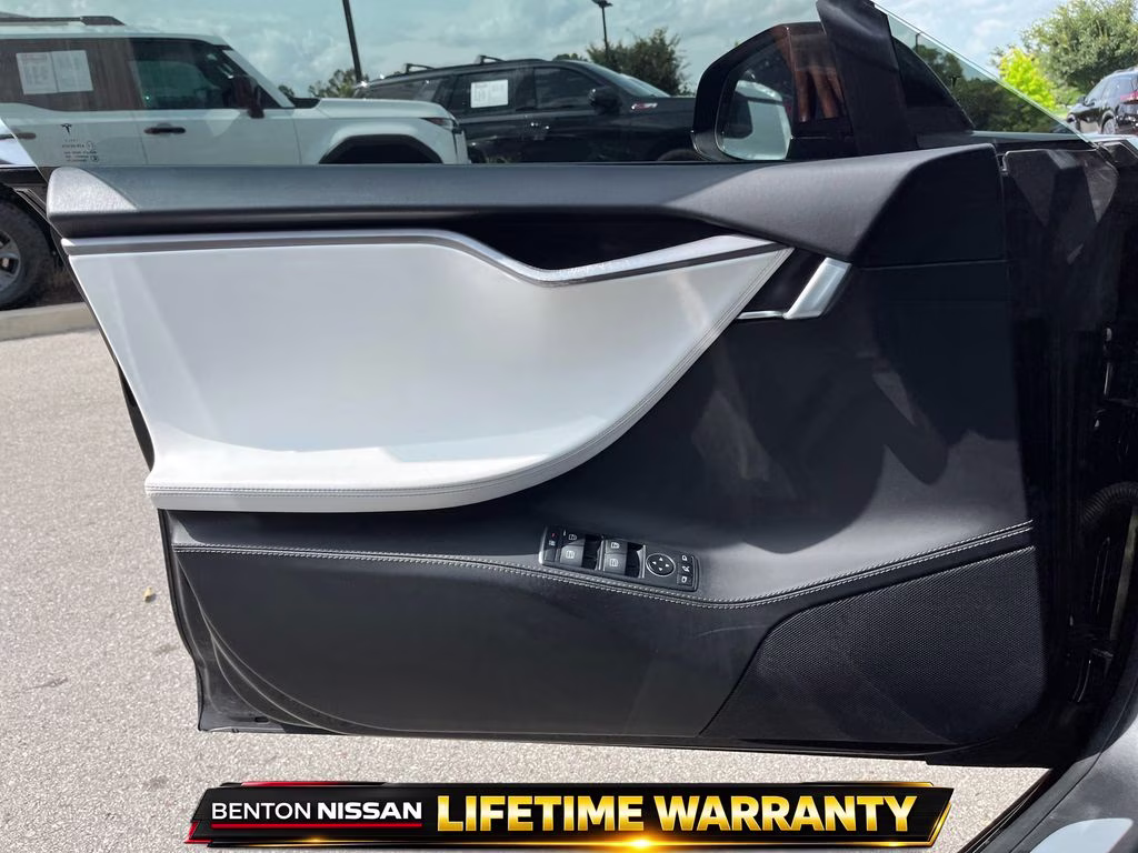 2018 Black Tesla Model S P100D AWD Hatchback