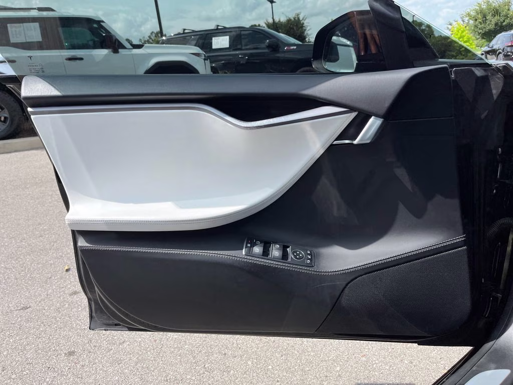 2018 Black Tesla Model S P100D AWD Hatchback