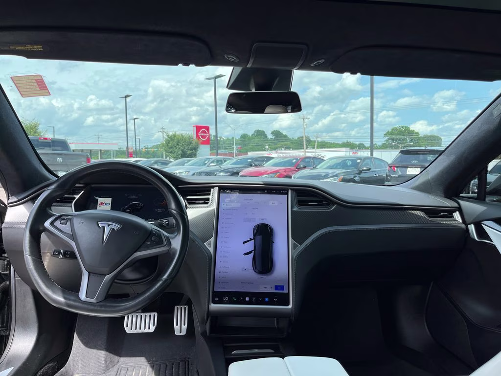 2018 Black Tesla Model S P100D AWD Hatchback