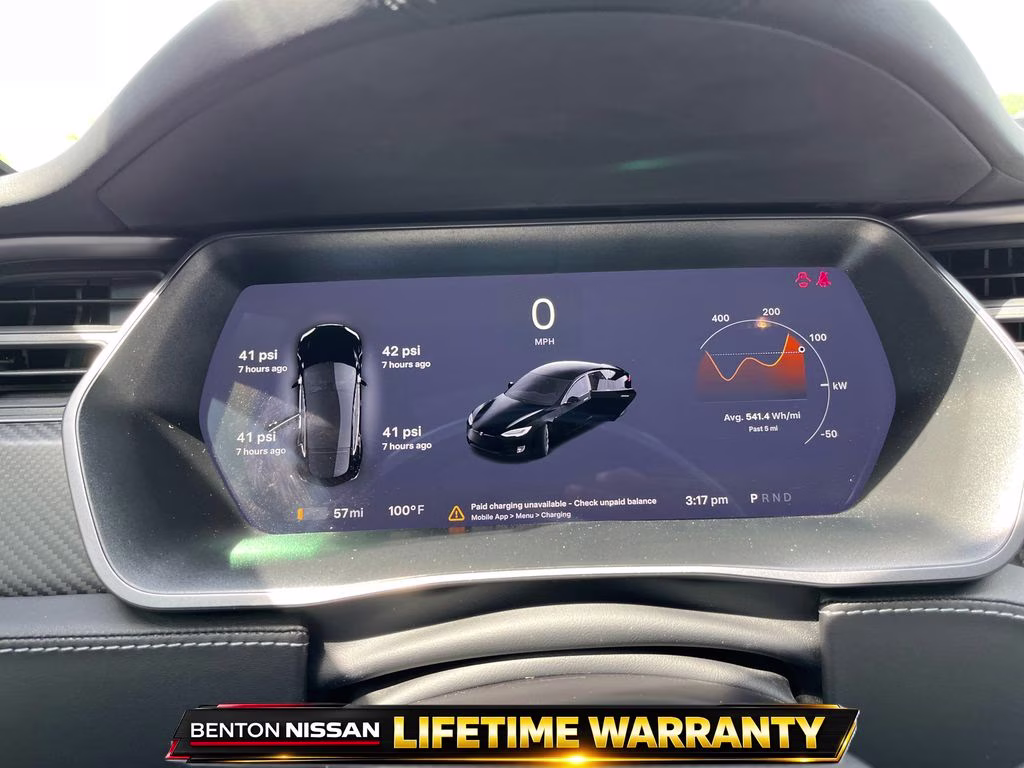 2018 Black Tesla Model S P100D AWD Hatchback