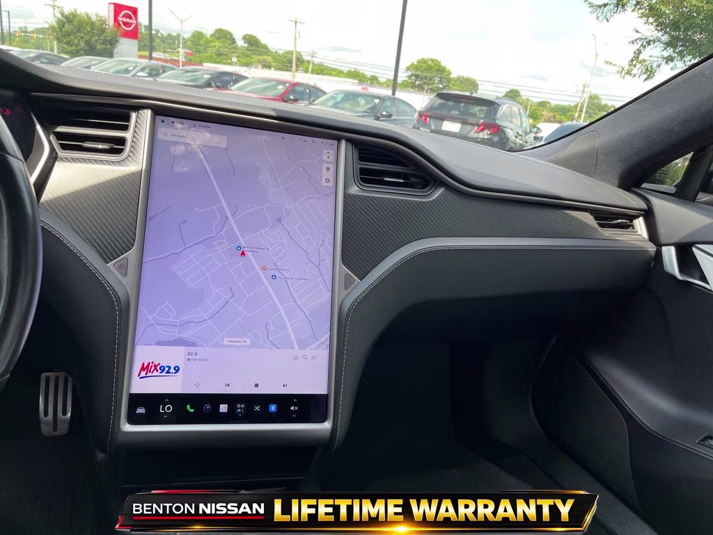 2018 Black Tesla Model S P100D AWD Hatchback