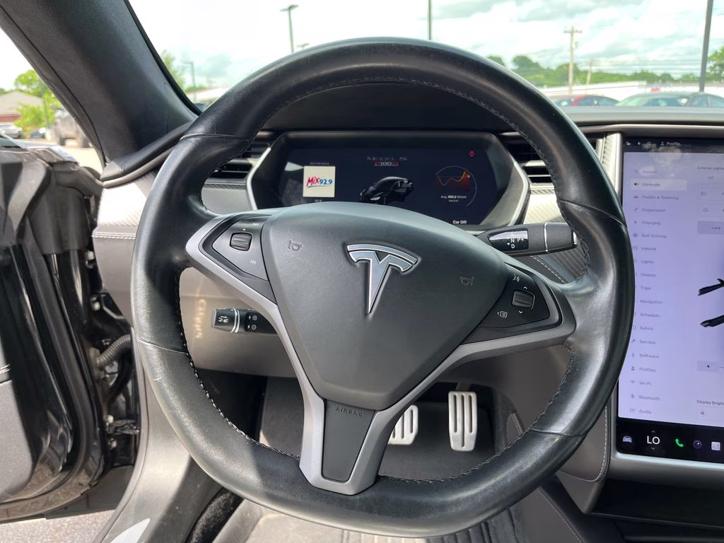 2018 Black Tesla Model S P100D AWD Hatchback
