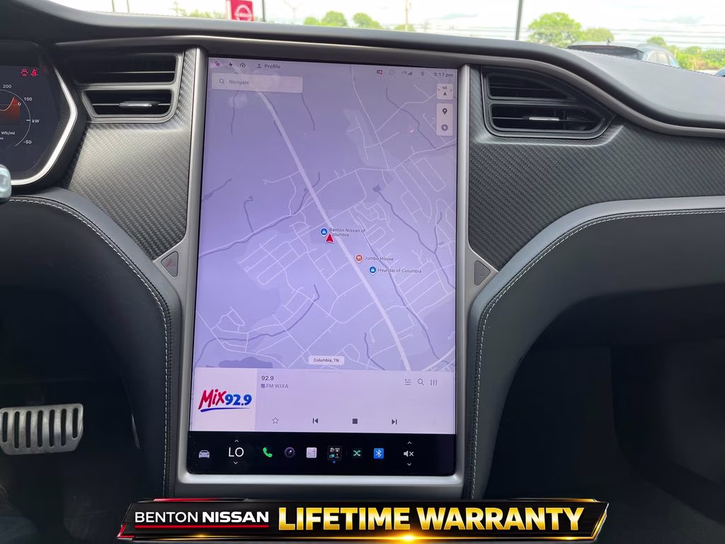 2018 Black Tesla Model S P100D AWD Hatchback
