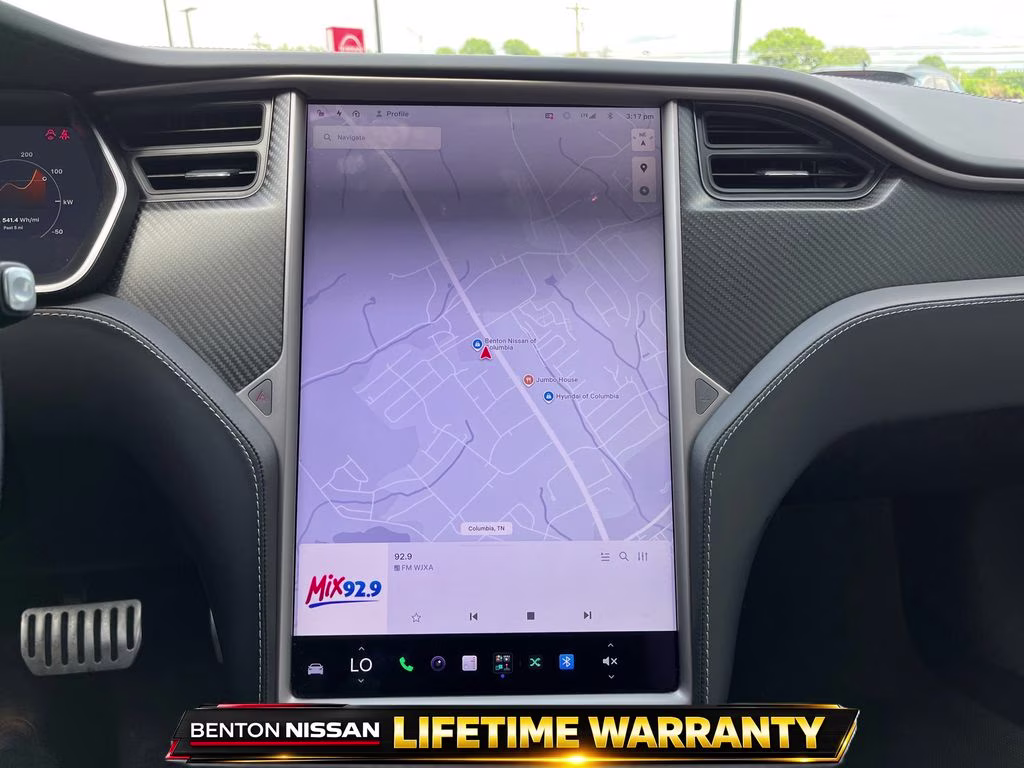 2018 Black Tesla Model S P100D AWD Hatchback