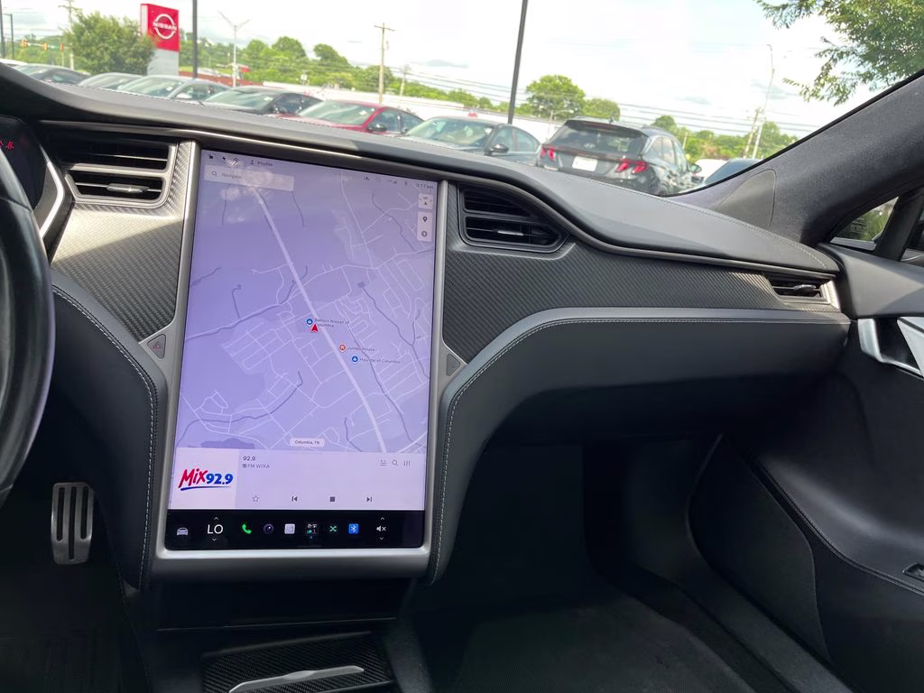 2018 Black Tesla Model S P100D AWD Hatchback