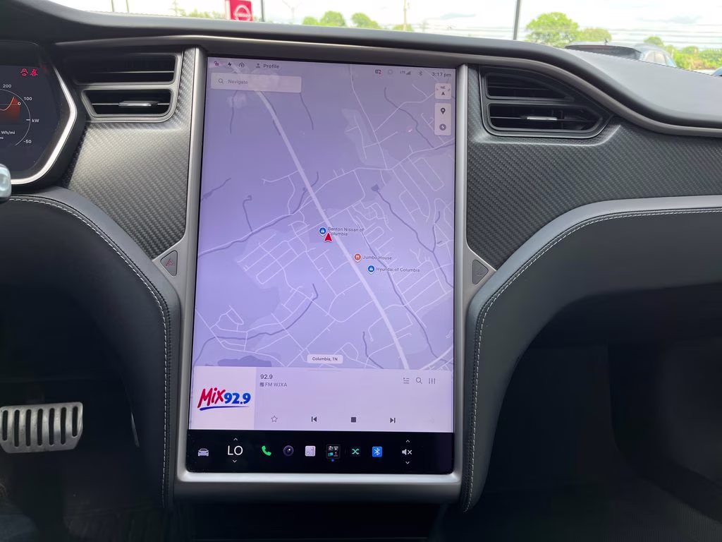 2018 Black Tesla Model S P100D AWD Hatchback