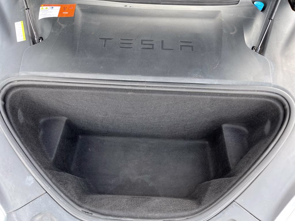 2018 Black Tesla Model S P100D AWD Hatchback