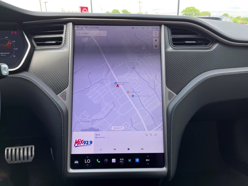 2018 Black Tesla Model S P100D AWD Hatchback