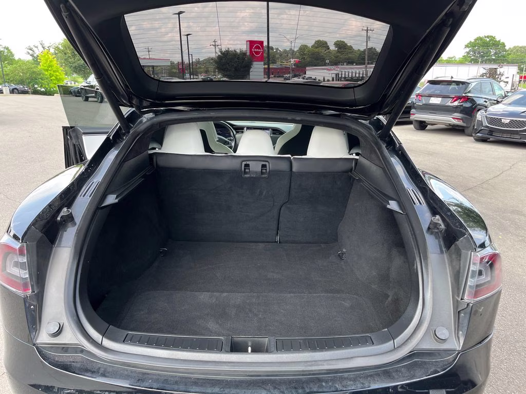 2018 Black Tesla Model S P100D AWD Hatchback