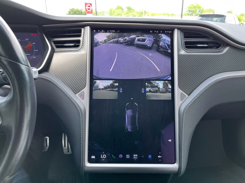2018 Black Tesla Model S P100D AWD Hatchback
