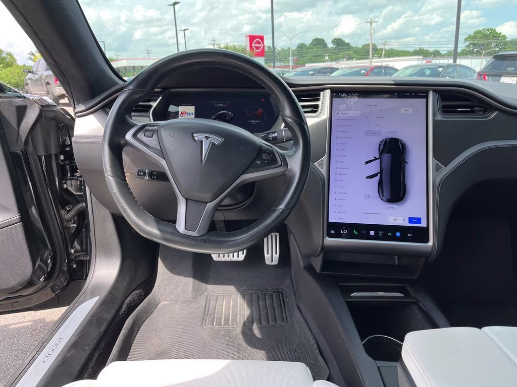 2018 Black Tesla Model S P100D AWD Hatchback