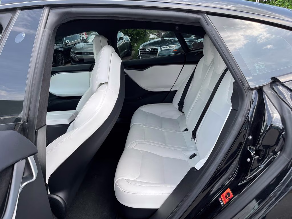 2018 Black Tesla Model S P100D AWD Hatchback