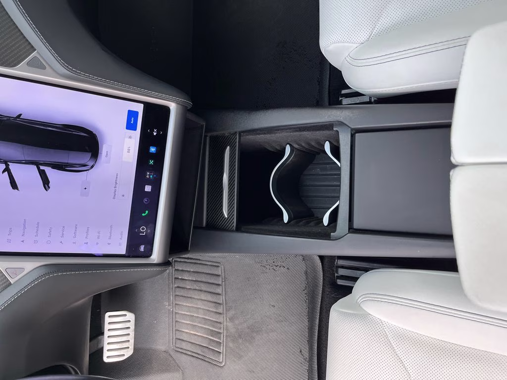 2018 Black Tesla Model S P100D AWD Hatchback