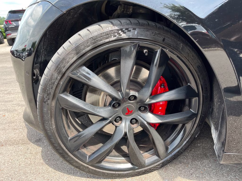 2018 Black Tesla Model S P100D AWD Hatchback