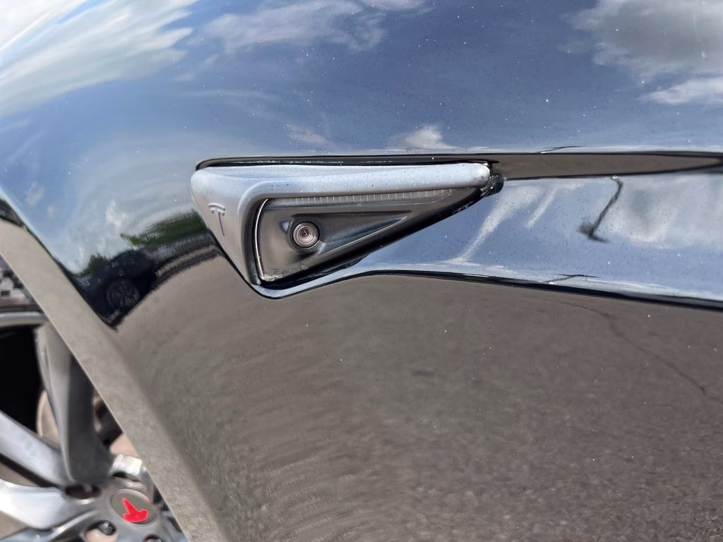 2018 Black Tesla Model S P100D AWD Hatchback
