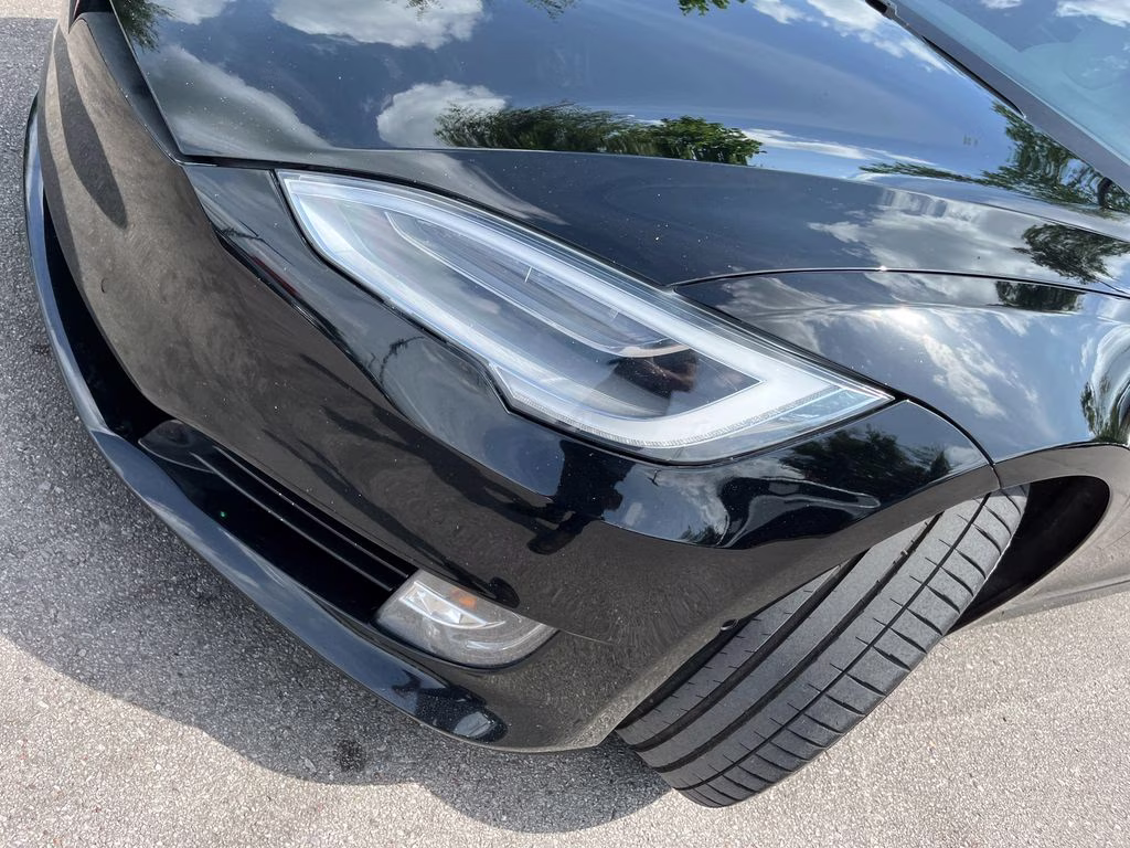 2018 Black Tesla Model S P100D AWD Hatchback