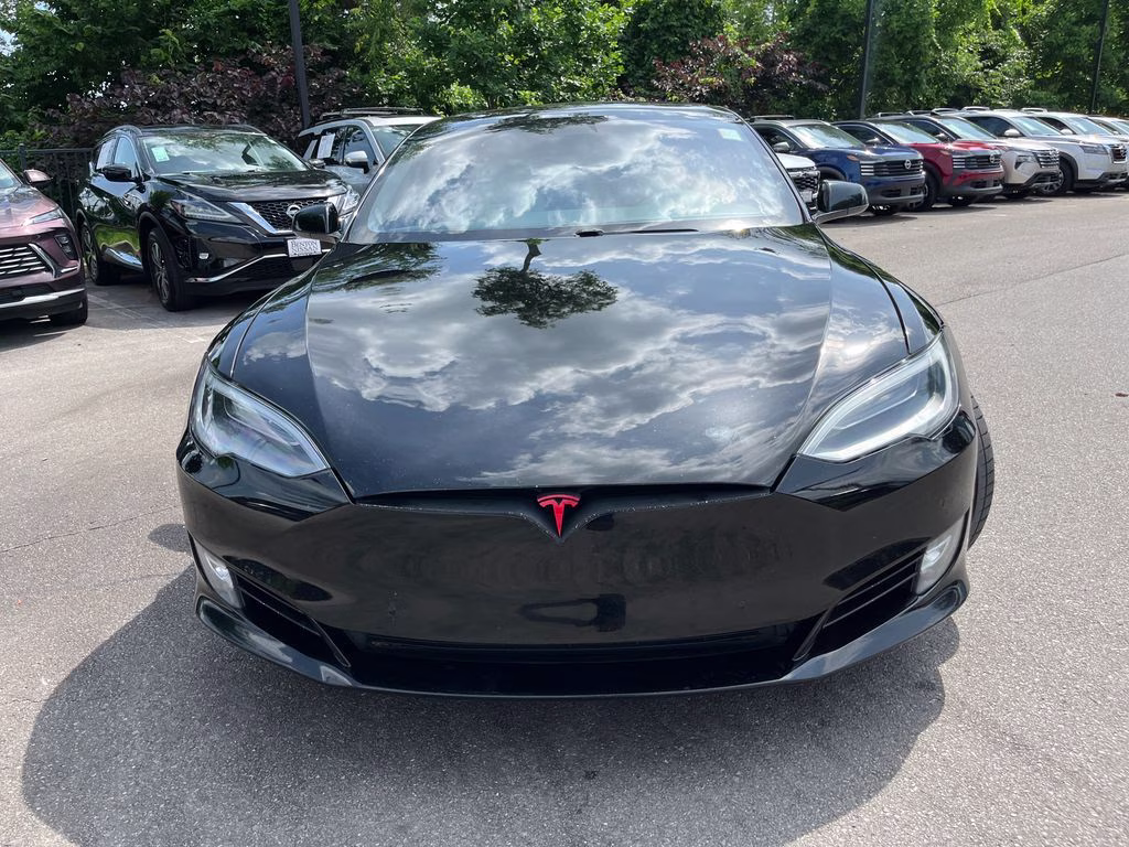 2018 Black Tesla Model S P100D AWD Hatchback