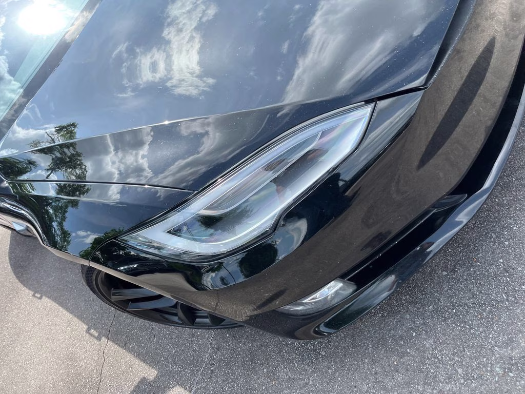2018 Black Tesla Model S P100D AWD Hatchback