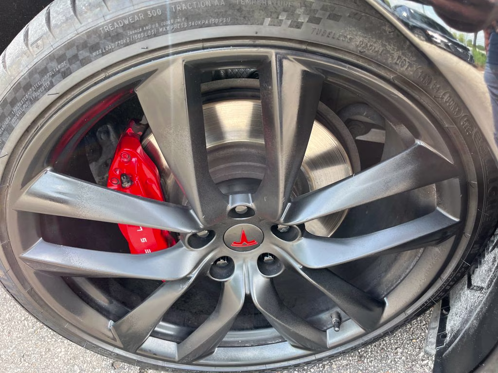 2018 Black Tesla Model S P100D AWD Hatchback