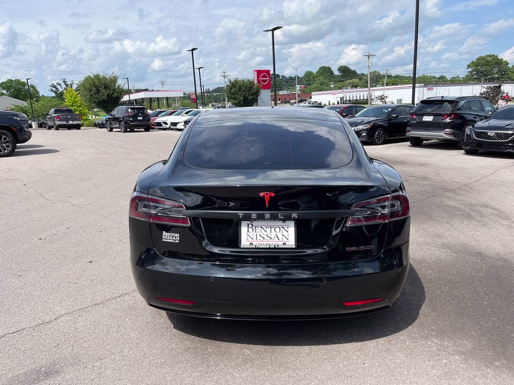2018 Black Tesla Model S P100D AWD Hatchback