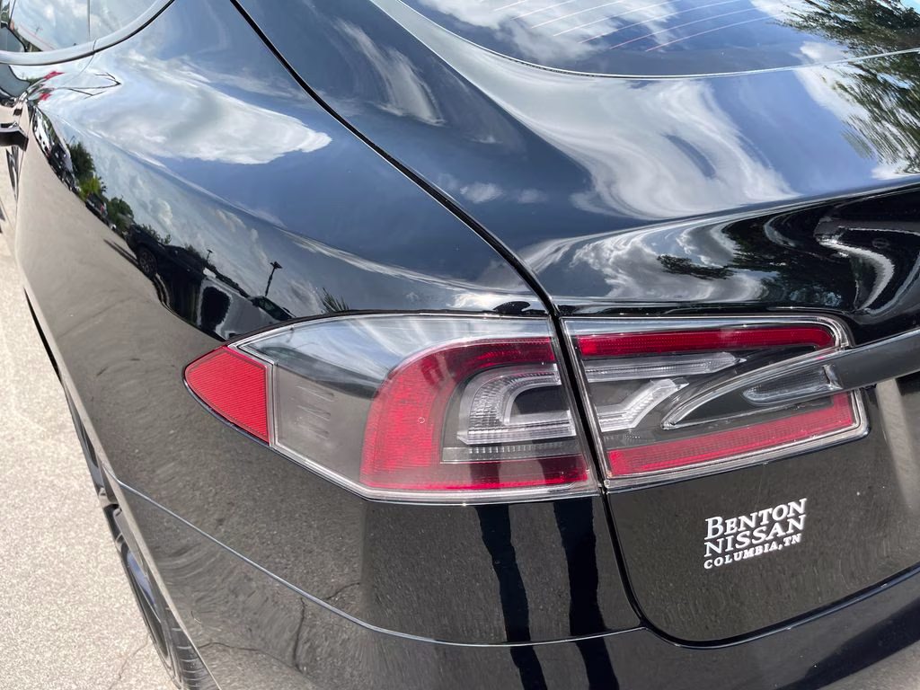 2018 Black Tesla Model S P100D AWD Hatchback