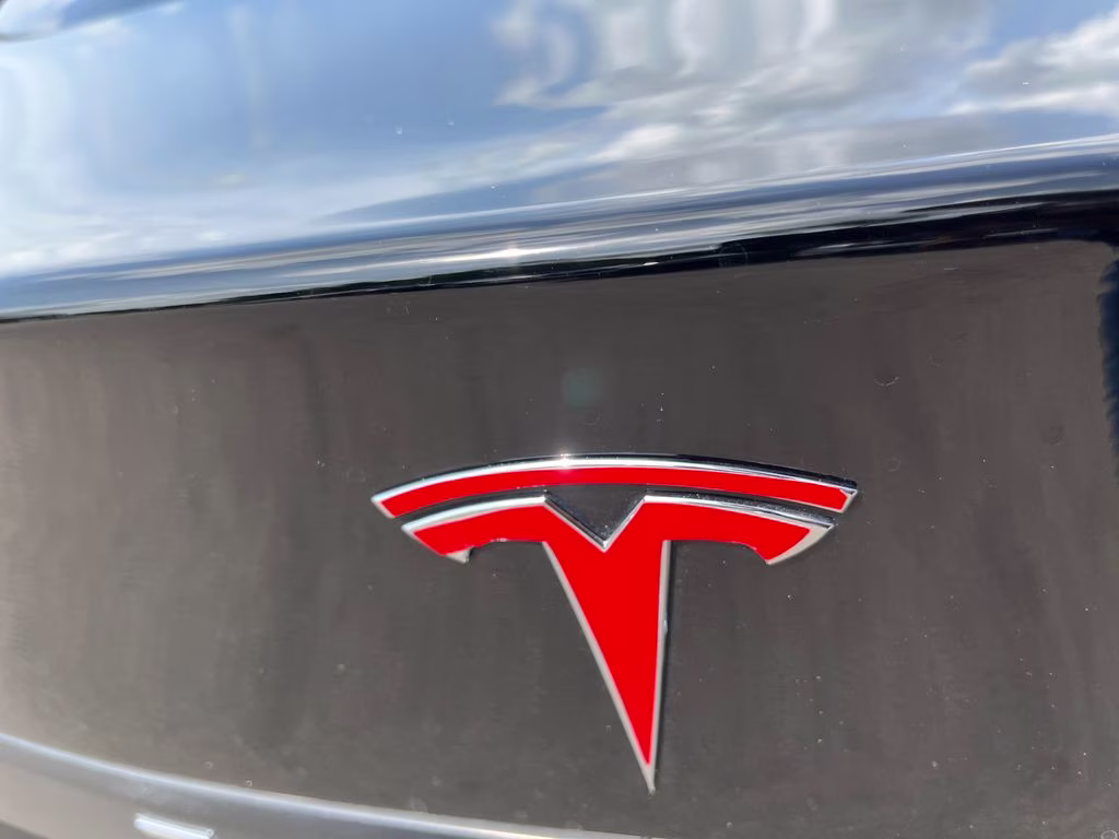 2018 Black Tesla Model S P100D AWD Hatchback