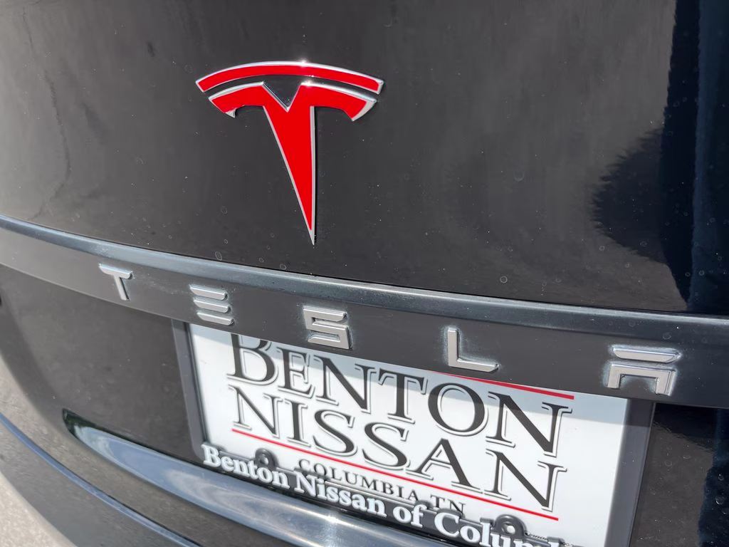 2018 Black Tesla Model S P100D AWD Hatchback