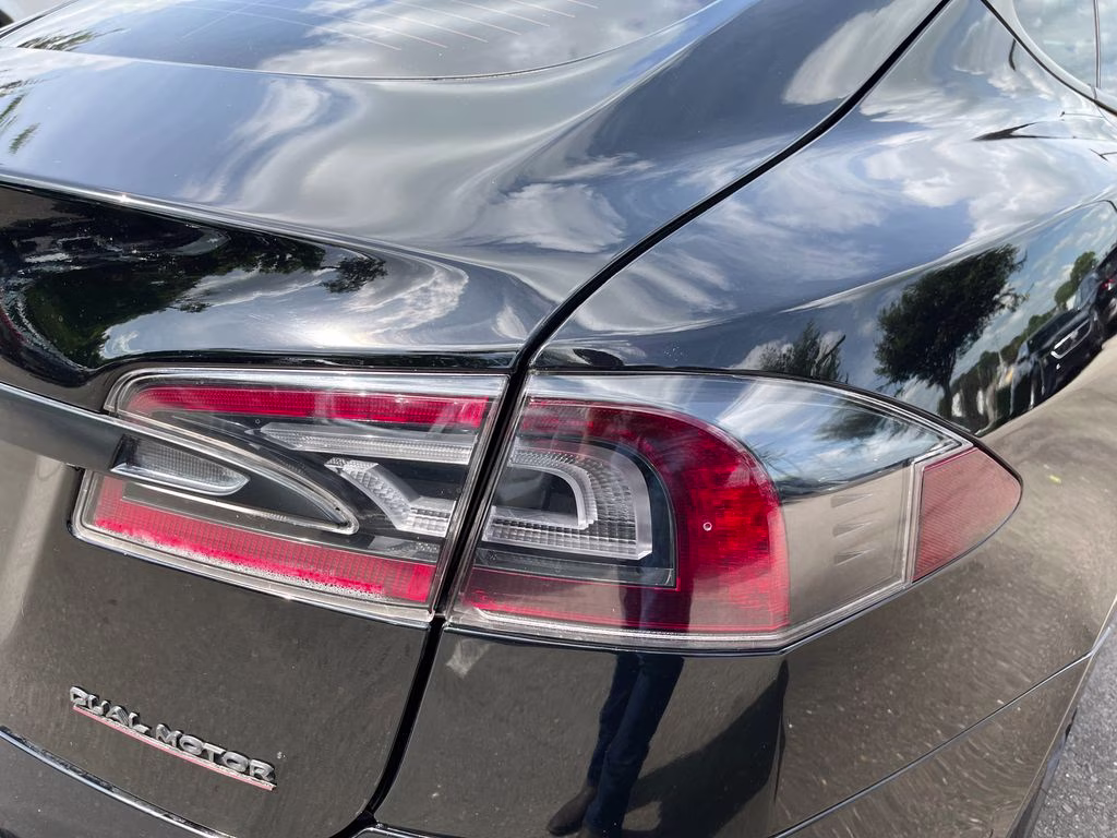 2018 Black Tesla Model S P100D AWD Hatchback