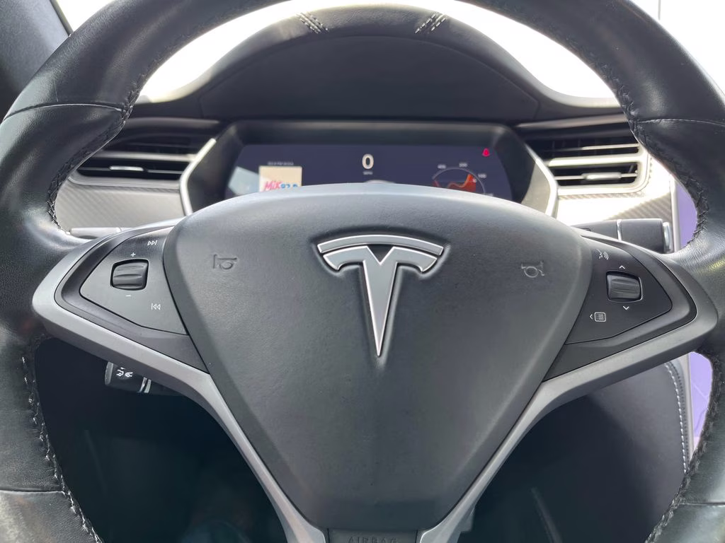 2018 Black Tesla Model S P100D AWD Hatchback