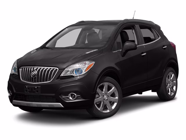 2014 Carbon Black Metallic Buick Encore Convenience AWD SUV