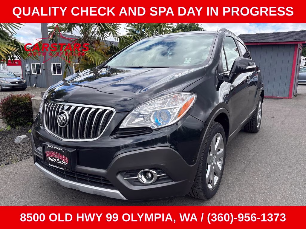 2014 Carbon Black Metallic Buick Encore Convenience AWD SUV