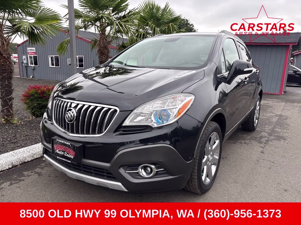 2014 Carbon Black Metallic Buick Encore Convenience AWD SUV