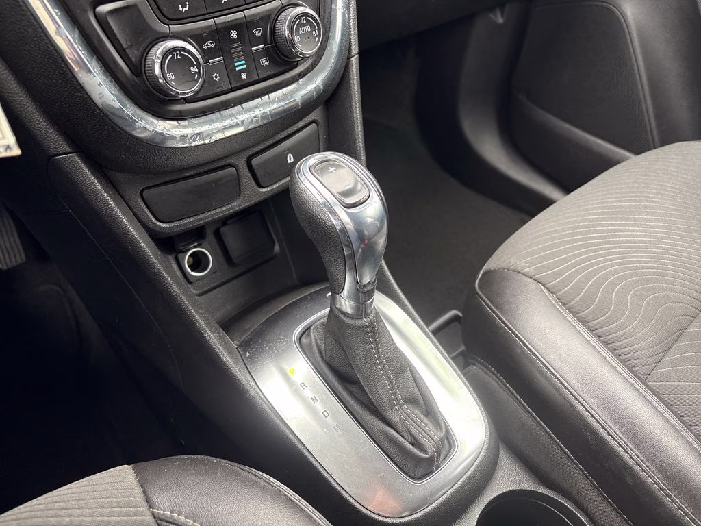 2014 Carbon Black Metallic Buick Encore Convenience AWD SUV