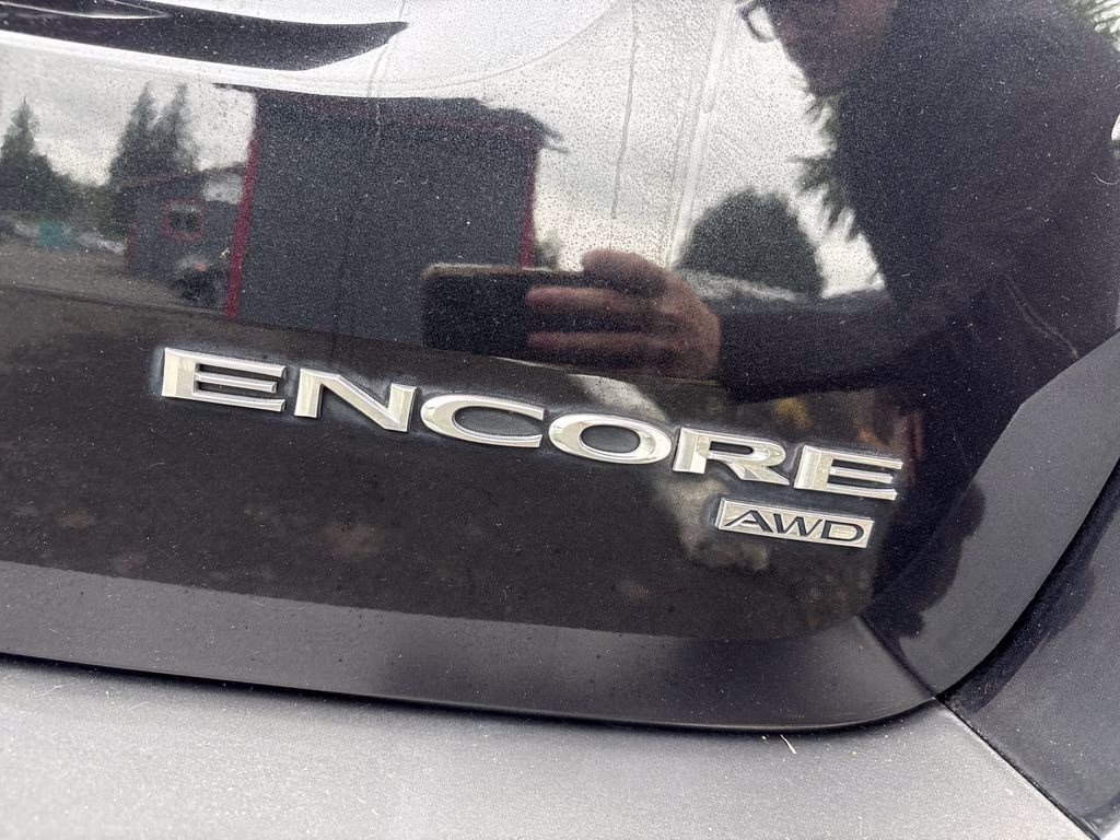 2014 Carbon Black Metallic Buick Encore Convenience AWD SUV
