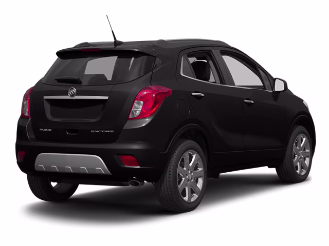 2014 Carbon Black Metallic Buick Encore Convenience AWD SUV