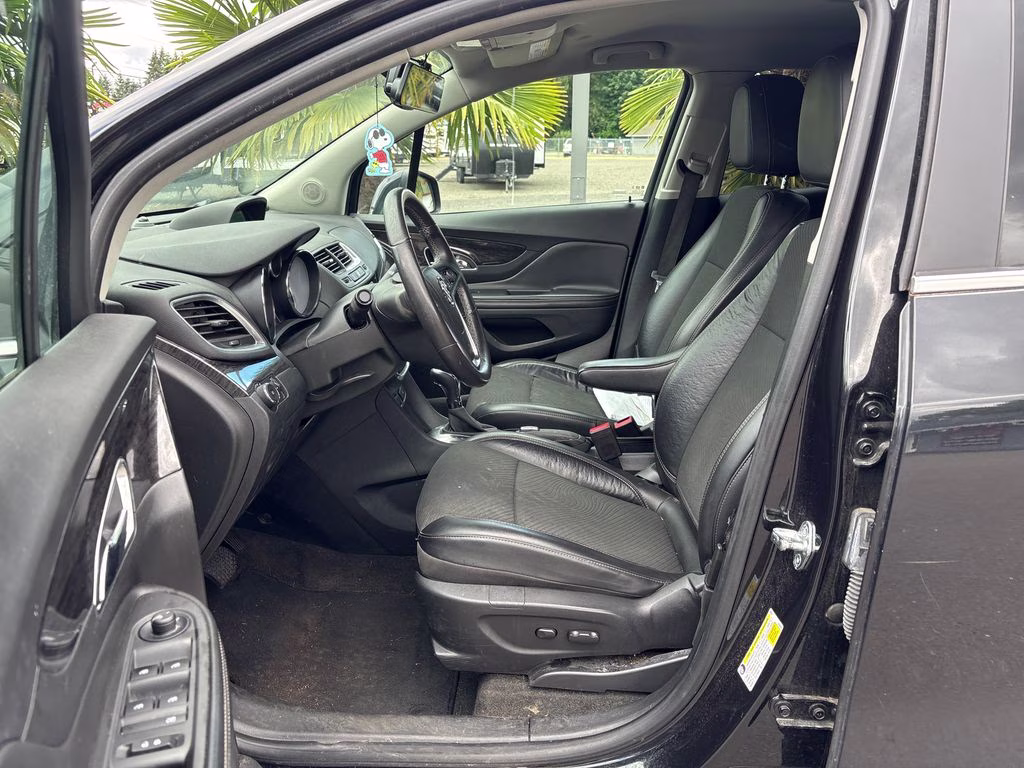 2014 Carbon Black Metallic Buick Encore Convenience AWD SUV
