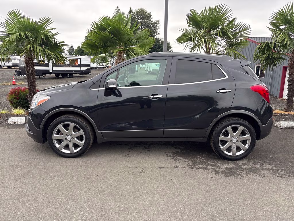 2014 Carbon Black Metallic Buick Encore Convenience AWD SUV