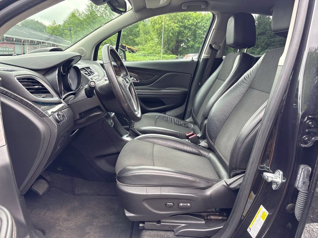 2014 Carbon Black Metallic Buick Encore Convenience AWD SUV