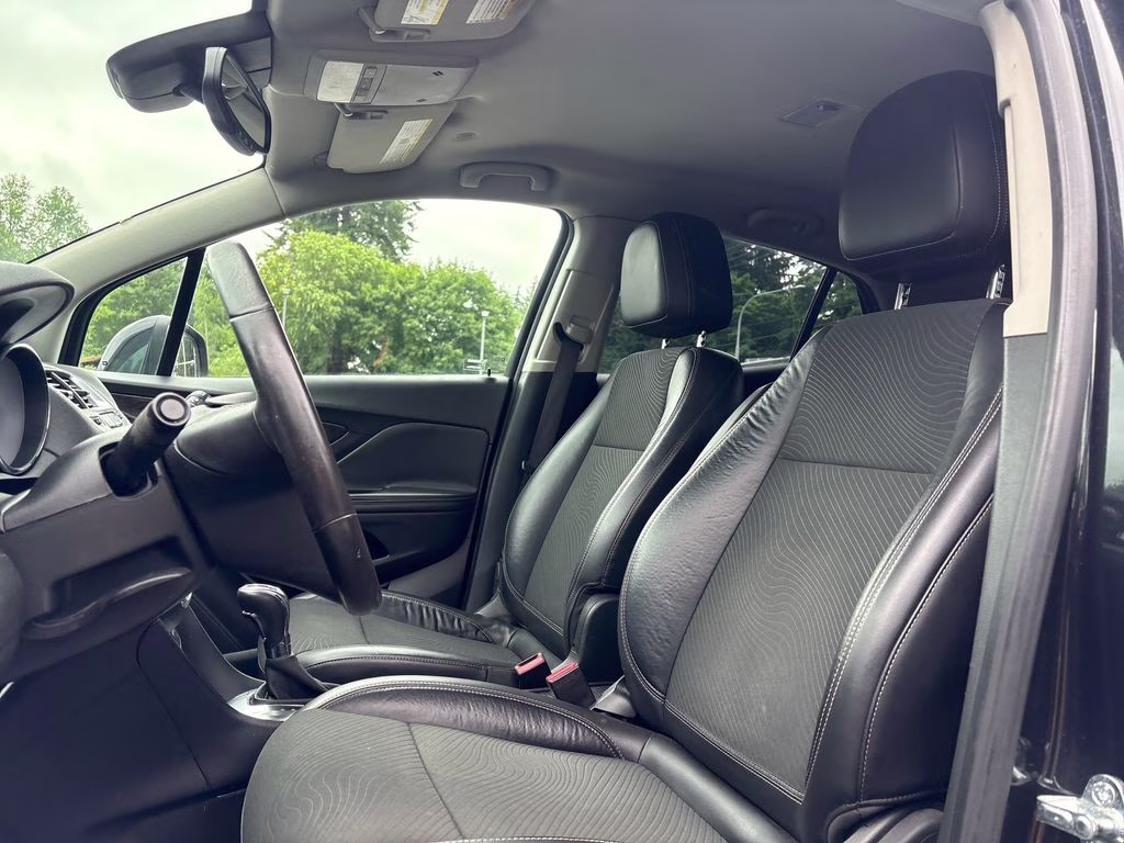 2014 Carbon Black Metallic Buick Encore Convenience AWD SUV