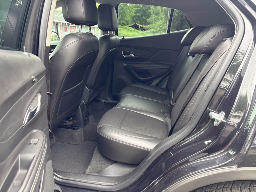 2014 Carbon Black Metallic Buick Encore Convenience AWD SUV