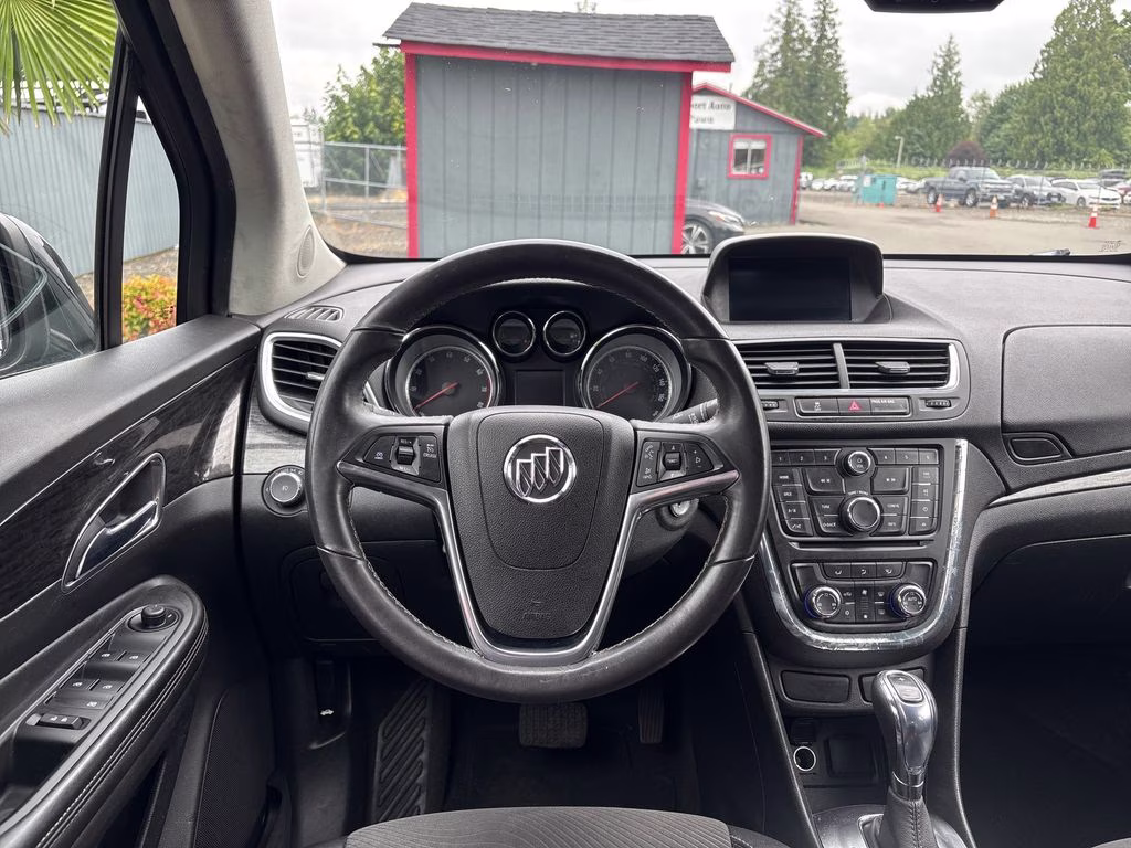 2014 Carbon Black Metallic Buick Encore Convenience AWD SUV