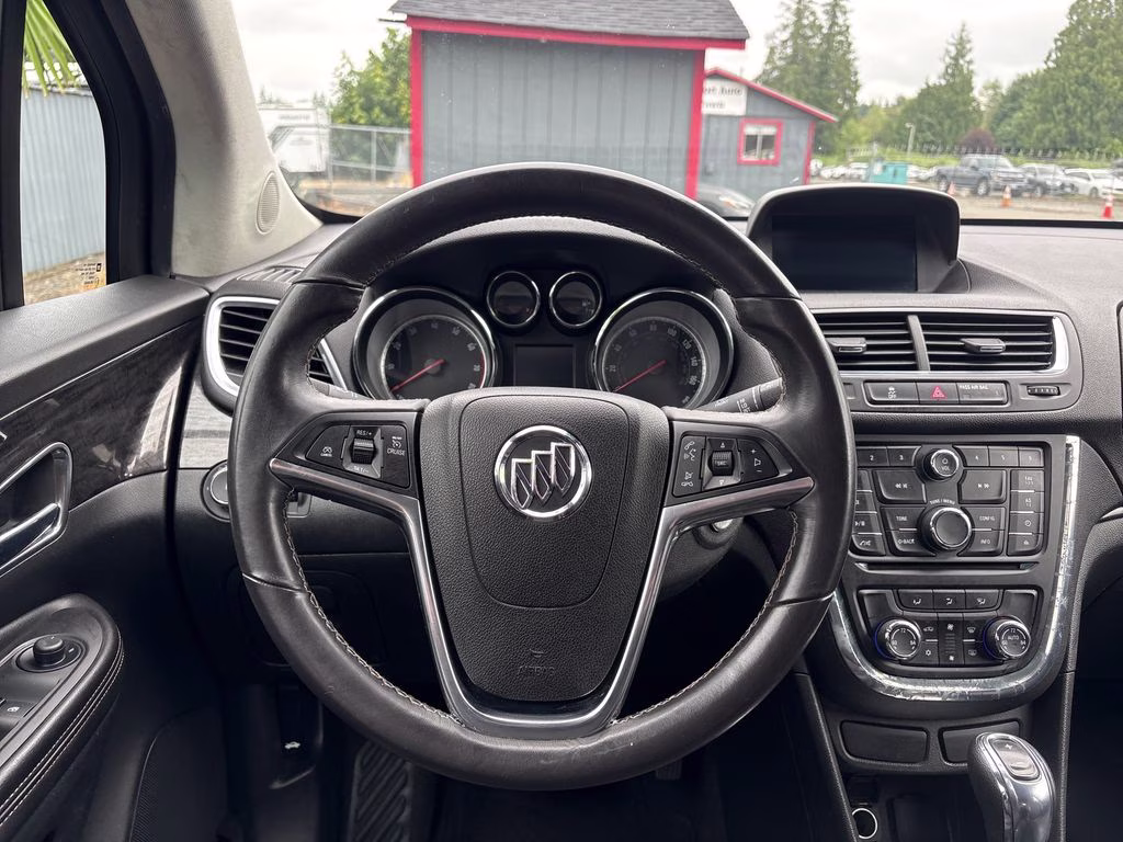 2014 Carbon Black Metallic Buick Encore Convenience AWD SUV