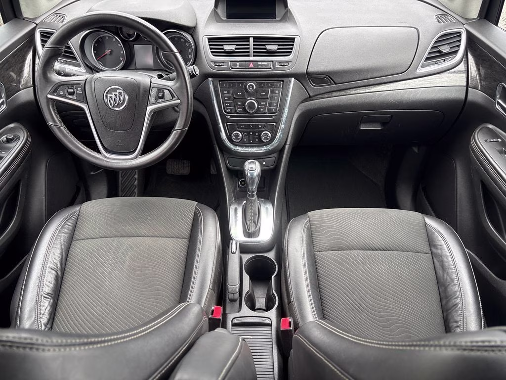 2014 Carbon Black Metallic Buick Encore Convenience AWD SUV