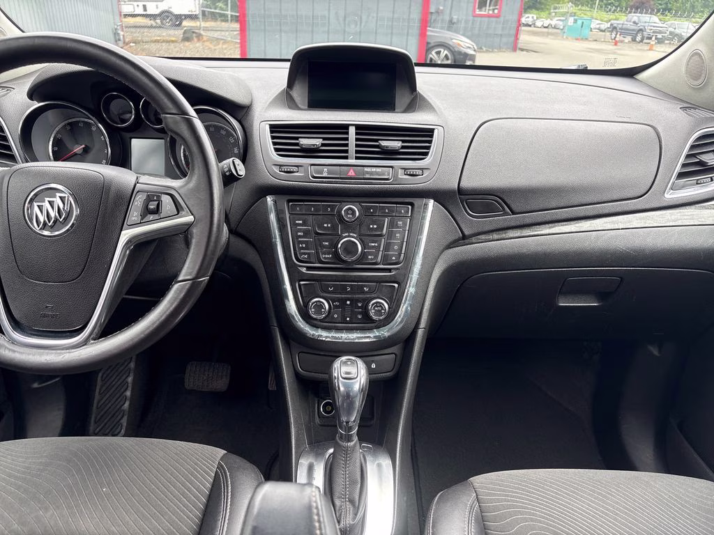 2014 Carbon Black Metallic Buick Encore Convenience AWD SUV