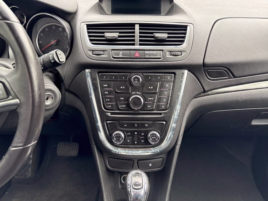 2014 Carbon Black Metallic Buick Encore Convenience AWD SUV
