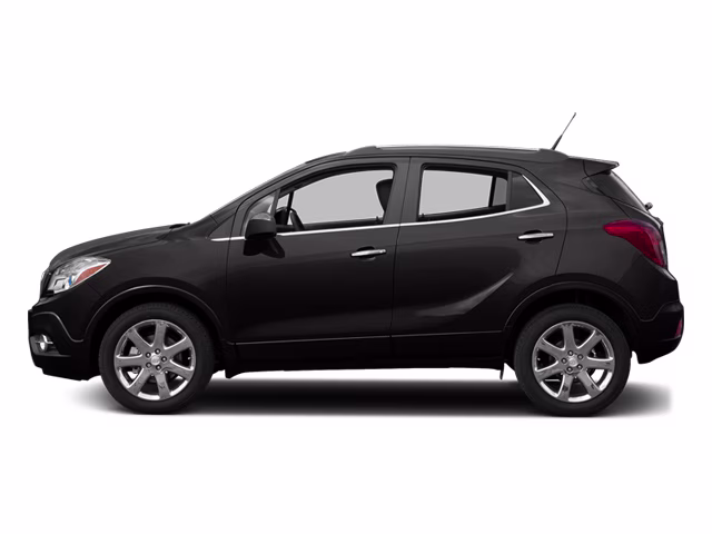 2014 Carbon Black Metallic Buick Encore Convenience AWD SUV